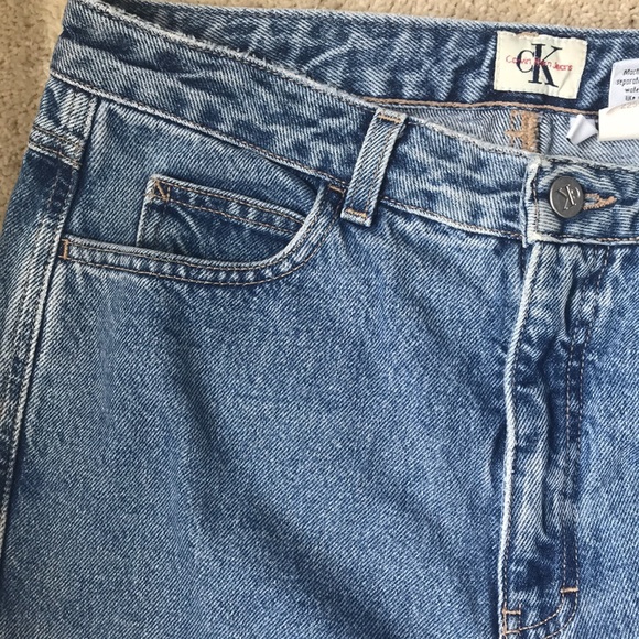 VINTAGE CALVIN KLEIN JEANS SIZE 11 - Picture 4 of 5